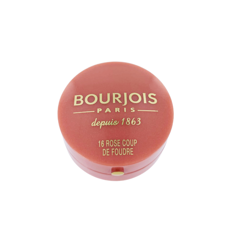 Bourjois Little Round Pot Blush | 16 Rose Coup de Foudre