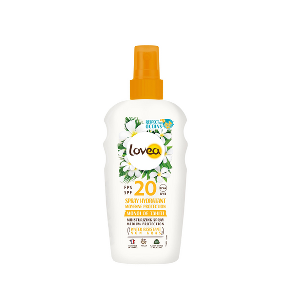 Lovea Sun Spray SPF20 | Vegan