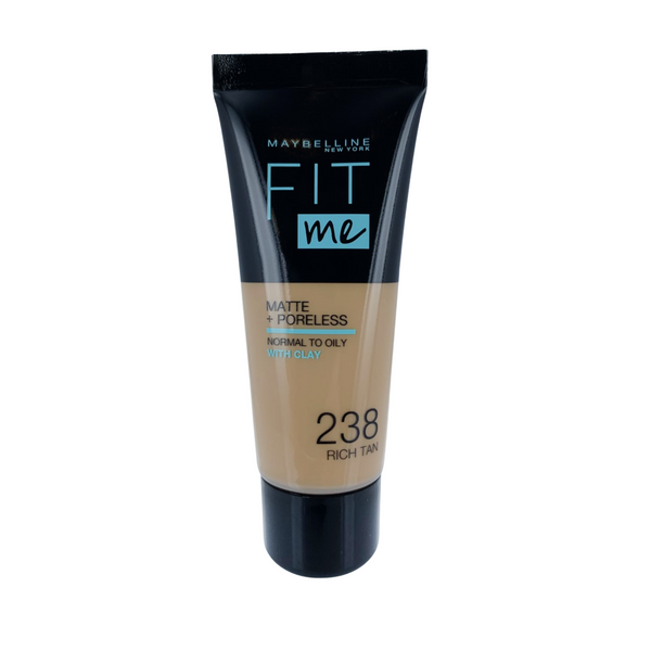 Maybelline Fit Me Foundation | 238 Rich Tan Tube
