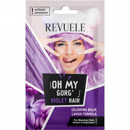 Revuele Haarmasker | Oh My Gorg Violet