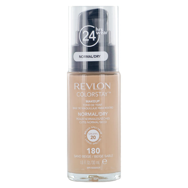Revlon Colorstay Normal Dry Skin | 180 Sand Beige