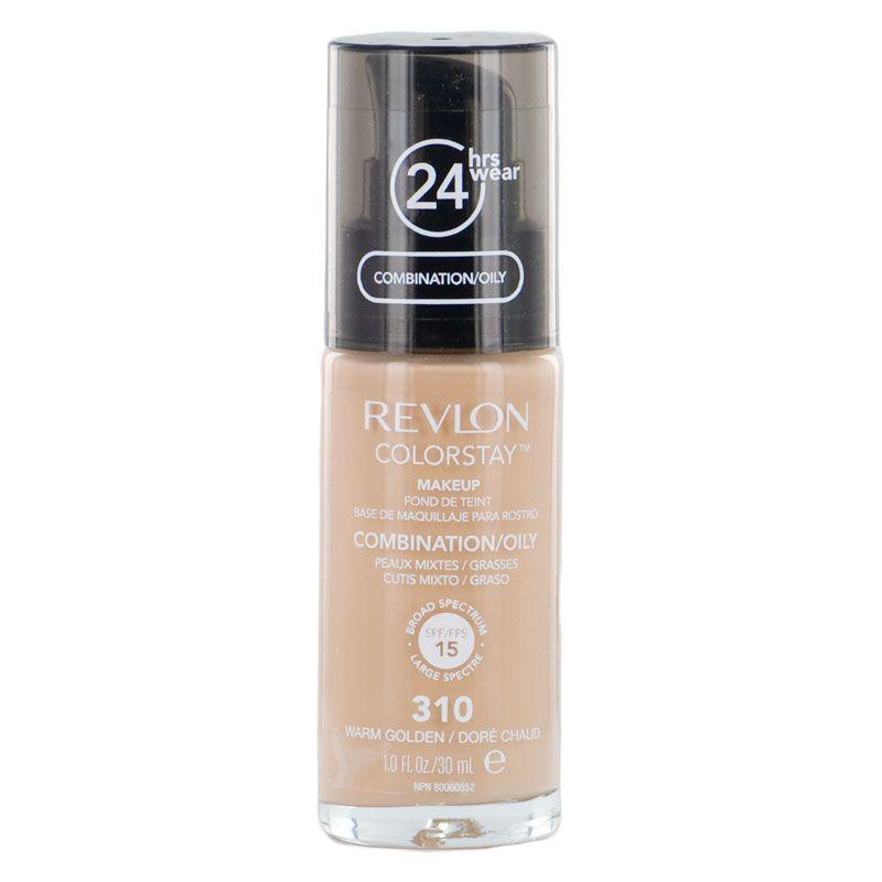Revlon Colorstay Combi Oily Skin | 310 Warm Golden