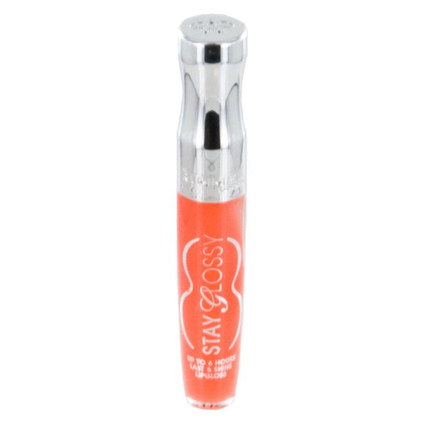 Rimmel Lipgloss Stay Glossy | 607 Orange Your Life