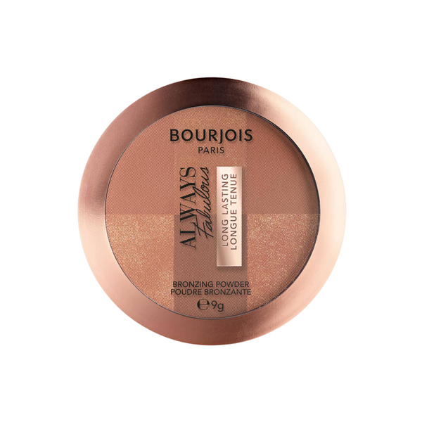 Bourjois Always Fabulous Bronzing Powder | 002 Chocolate