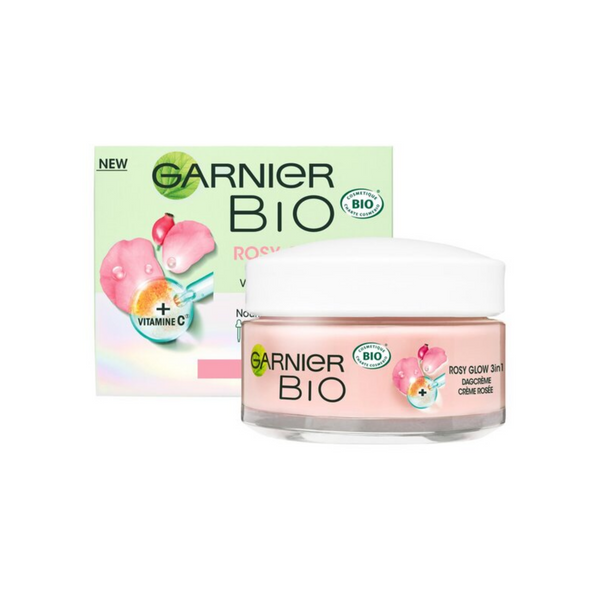 Garnier Skin Bio Dagcrème | Rosy Glow 3in1