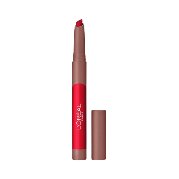 L'Oréal Paris Infallible Matte Lip Crayon | 111 A Little Chili