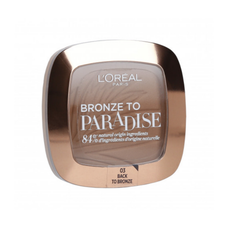 L'Oréal Paris Bronze to Paradise | 03 Back to Bronze