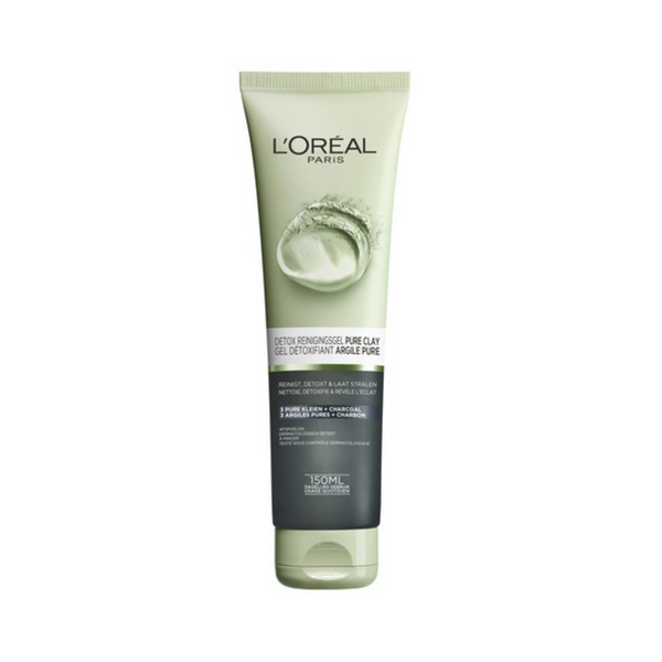 L'Oréal Paris Skin Pure Clay Detox Reinigingsgel