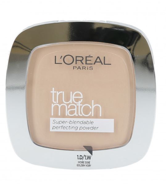 L'Oréal True Match Powder | W1 Golden Ivory