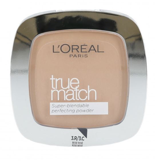 L'Oréal True Match Powder | C3 Rose Beige