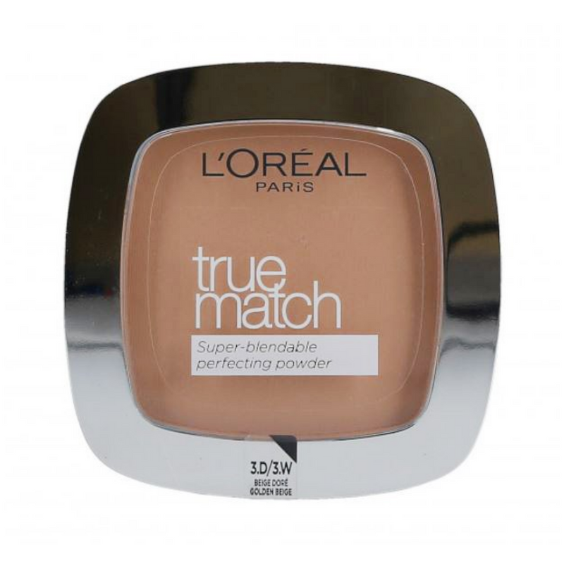 L'Oréal True Match Powder | W3 Golden Beige