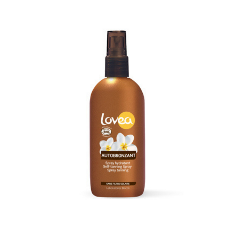 Lovea Bio Sun Self Tanning Spray