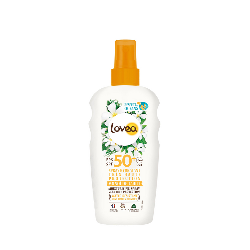 Lovea Sun Spray SPF50 + | Vegan