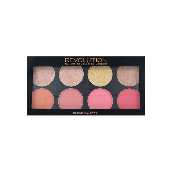 Makeup Revolution Studio Blush Palette Blush Goddess