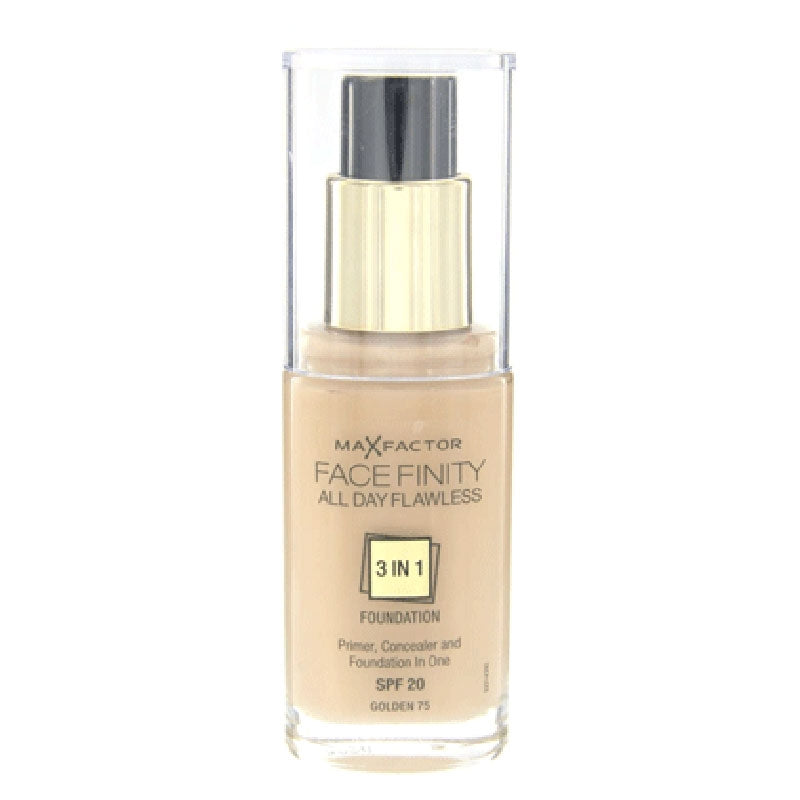 Max Factor Facefinity 3 in 1 Foundation | 75 Golden