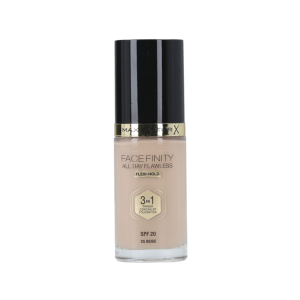 Max Factor Facefinity 3 in 1 Foundation | 55 Beige
