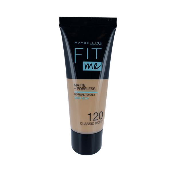 Maybelline Fit Me Foundation | 120 Classic Ivory Tube