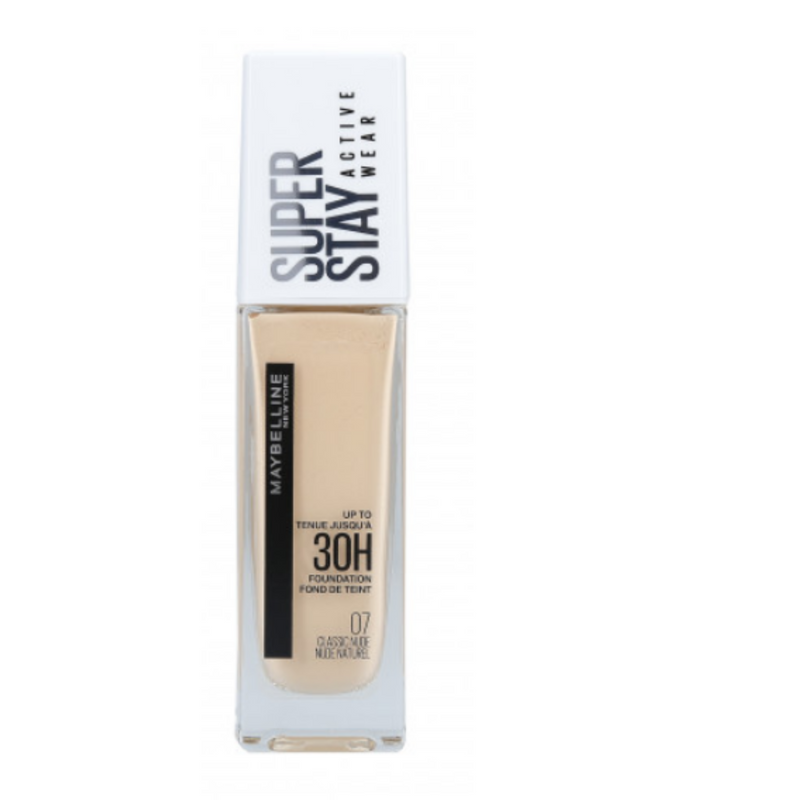 Maybelline Superstay Active Wear Foundation | 07 Classic Nude