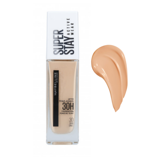 Maybelline Superstay Active Wear Foundation | 30 Sand