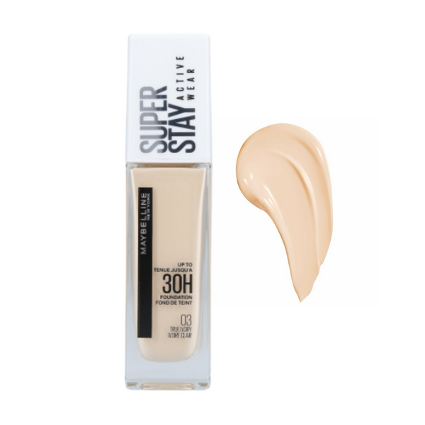 Maybelline Superstay Active Wear Foundation | 03 True Ivory