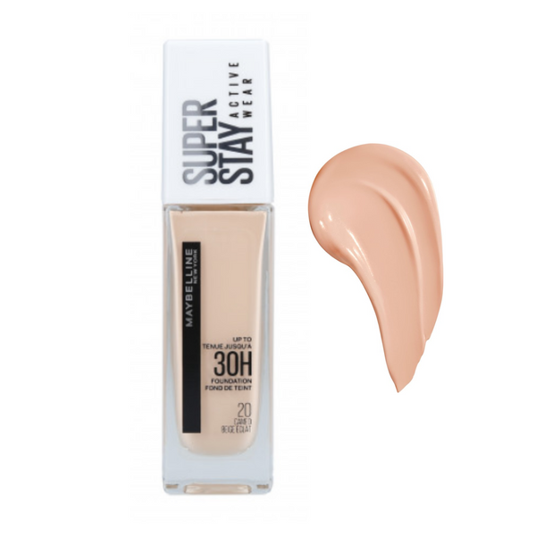 Maybelline Superstay Active Wear Foundation | 20 Cameo Beige