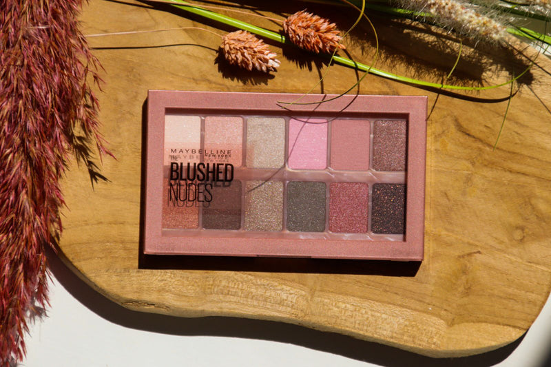 Maybelline The Blushed Nudes Oogschaduw Palette