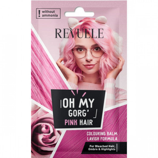 Revuele Haarmasker | Oh My Gorg Pink