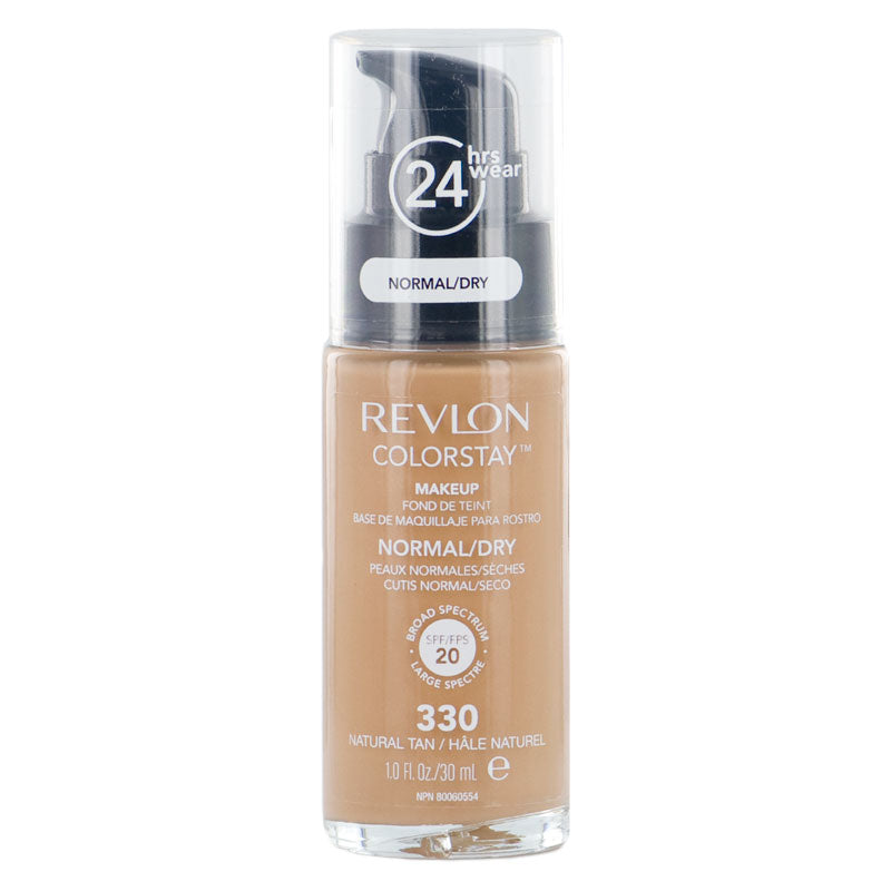 Revlon Colorstay Normal Dry Skin | 330 Natural Tan