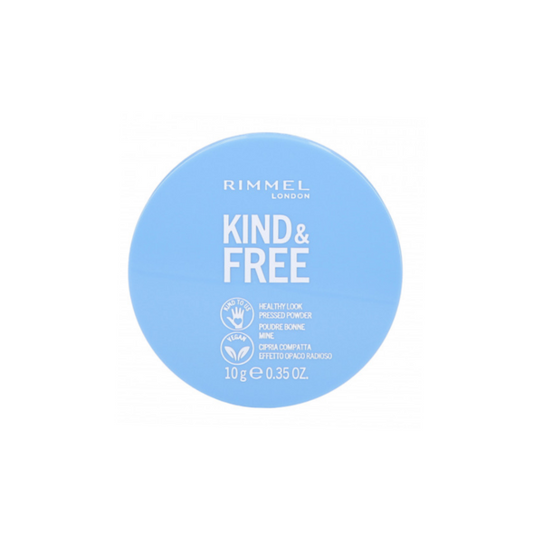 Rimmel London Kind & Free Pressed Powder | 001 Transparant