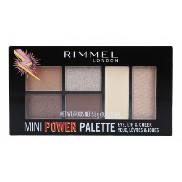 Rimmel London Mini Power Palette | 001 Fearless