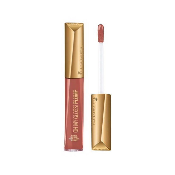 Rimmel Oh My Gloss Plump | 759 Spiced Nude
