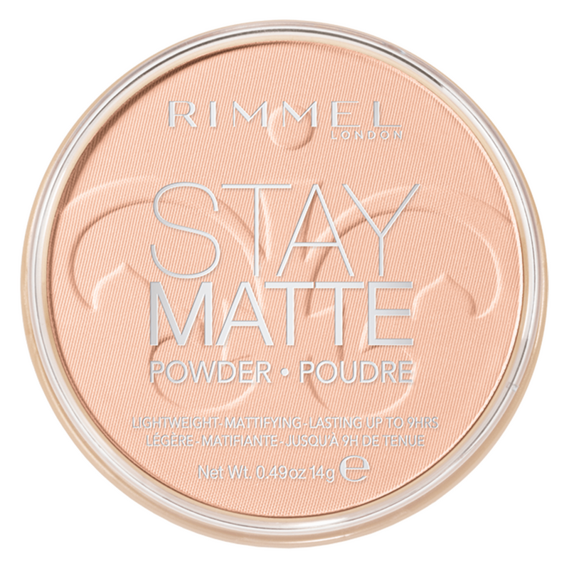 Rimmel Powder Stay Matte | 002 Pink Blossom