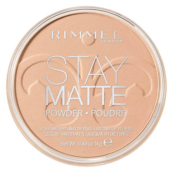Rimmel Powder Stay Matte | 005 Silky Beige