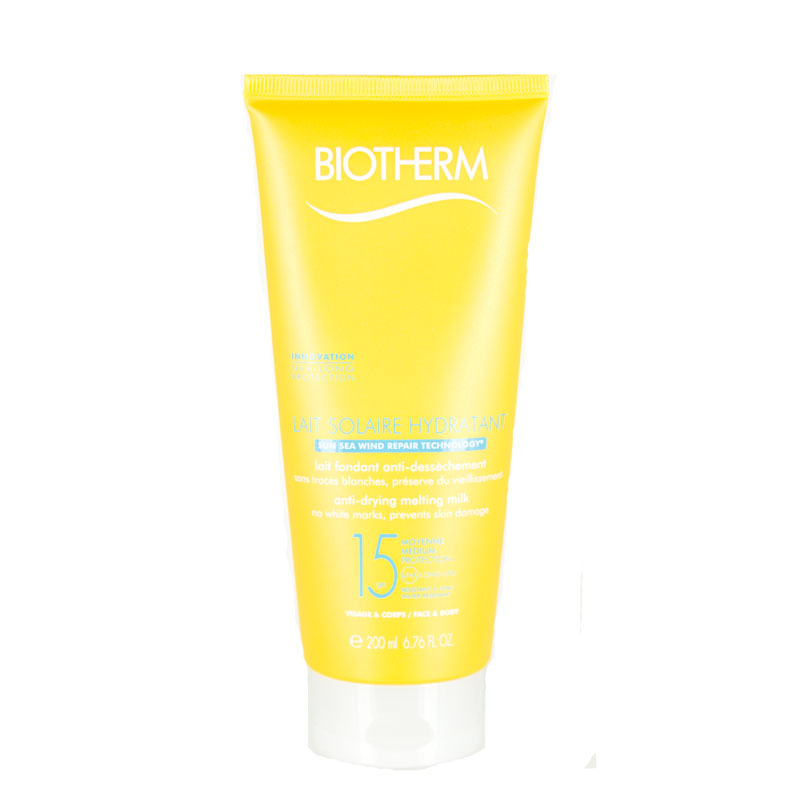 Biotherm Fluide Solaire Wet or Dry Skin Zonnefluïde | SPF 15