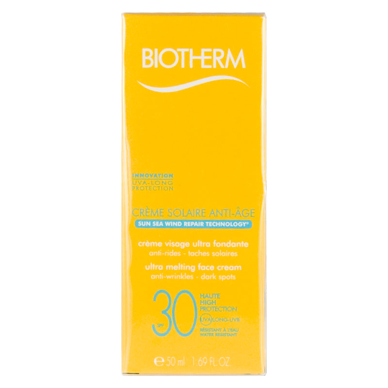 Biotherm Zonnecrème Anti Age Melting Face Cream | 30 SPF