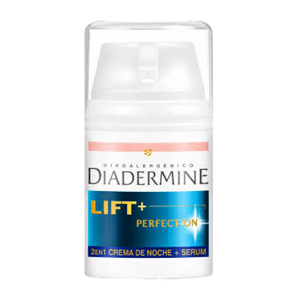 Diadermine total perfection anti age | 2 in 1 nacht crème+ serum