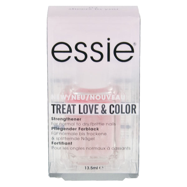 essie treat love color - sheers to you