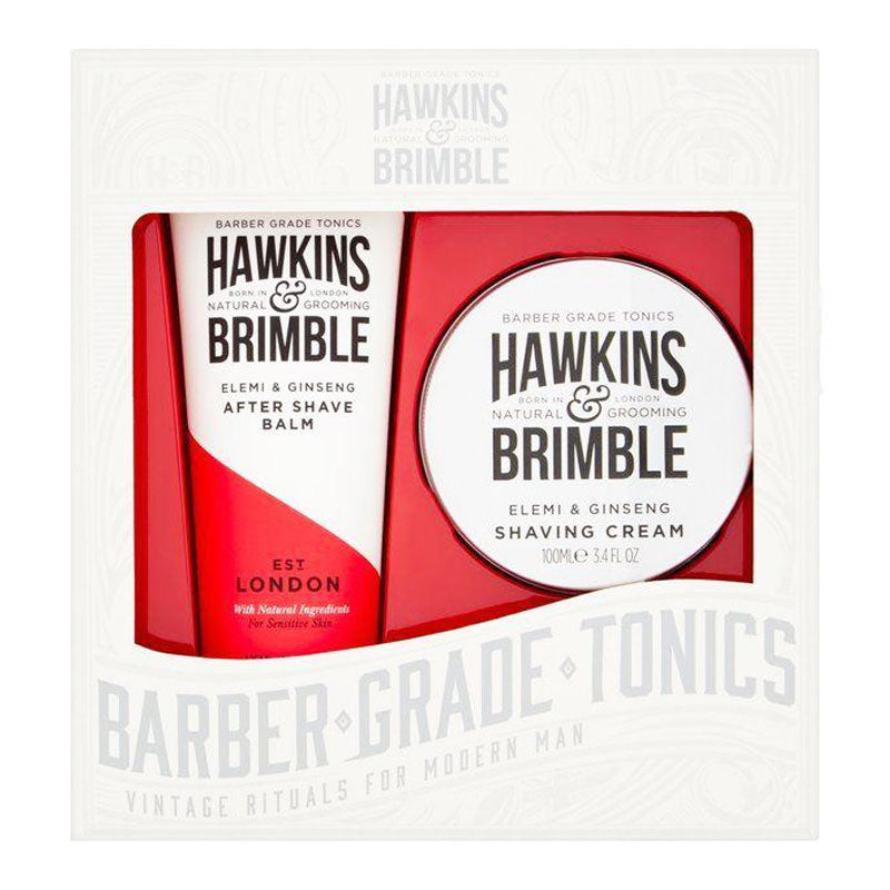 Hawkins & Brimble Shaving | Geschenkset