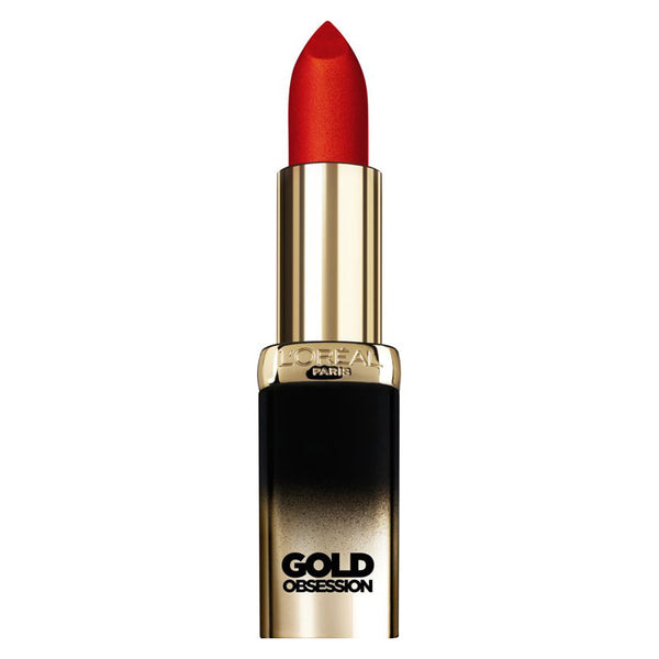 L'Oréal Color Riche Gold Obsession Lippenstift | Rouge Gold
