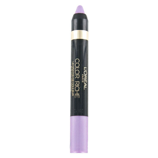L'Oréal Eye Color Pencil Color Riche | 11 Lovely Lilas