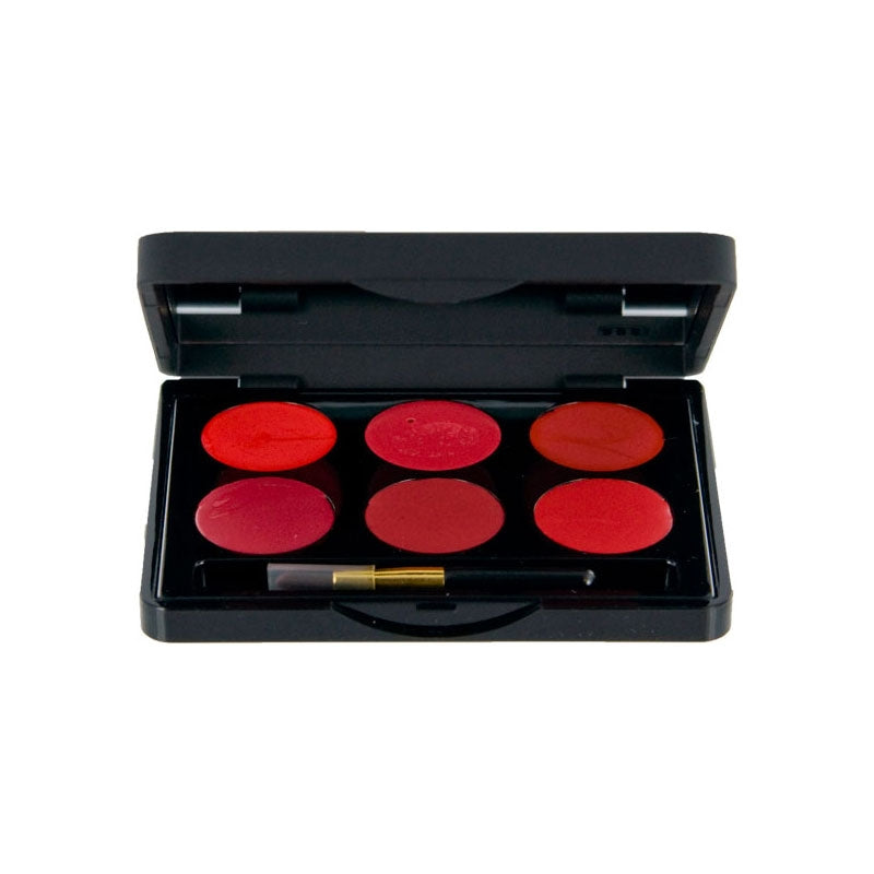 Make-up Studio Lipcolourbox 6 Kleuren Off-red