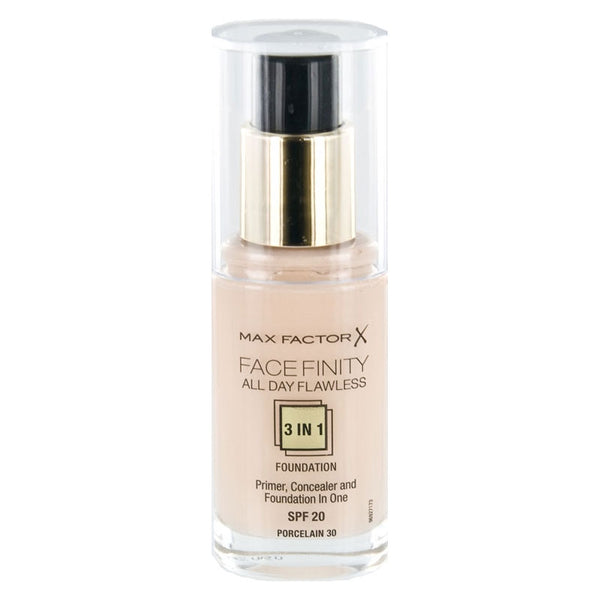 Max Factor Facefinity 3 in 1 Foundation | 30 Porcelain