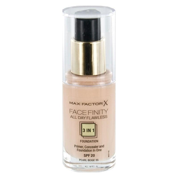 Max Factor Facefinity 3 in 1 Foundation | 35 Pearl Beige