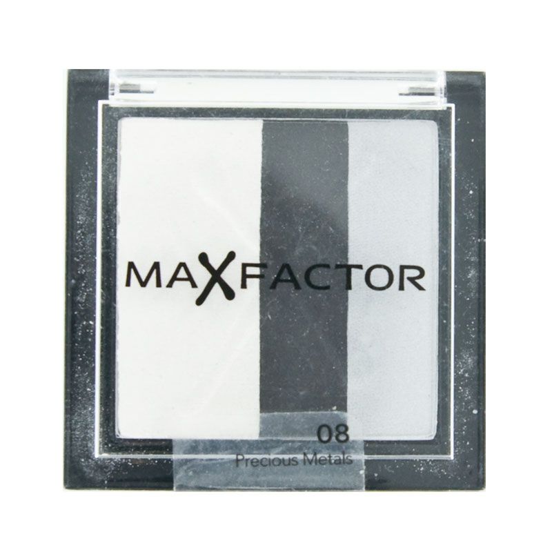 Max Factor Max Effect Trio Eyeshadow | 08 Precious Metals