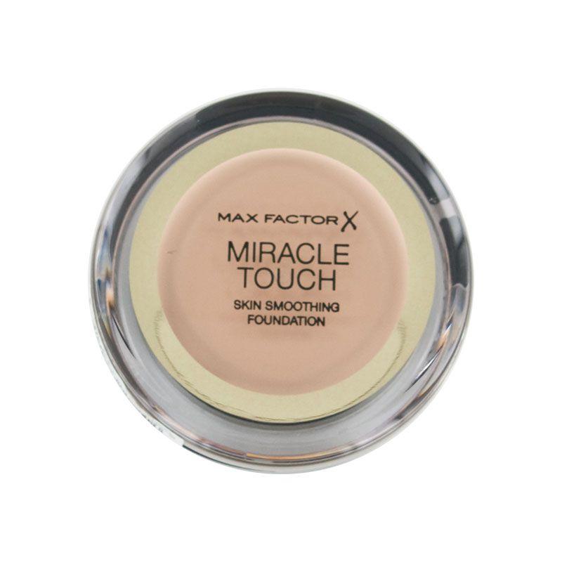 Max Factor Miracle Touch Foundation | 60 Sand