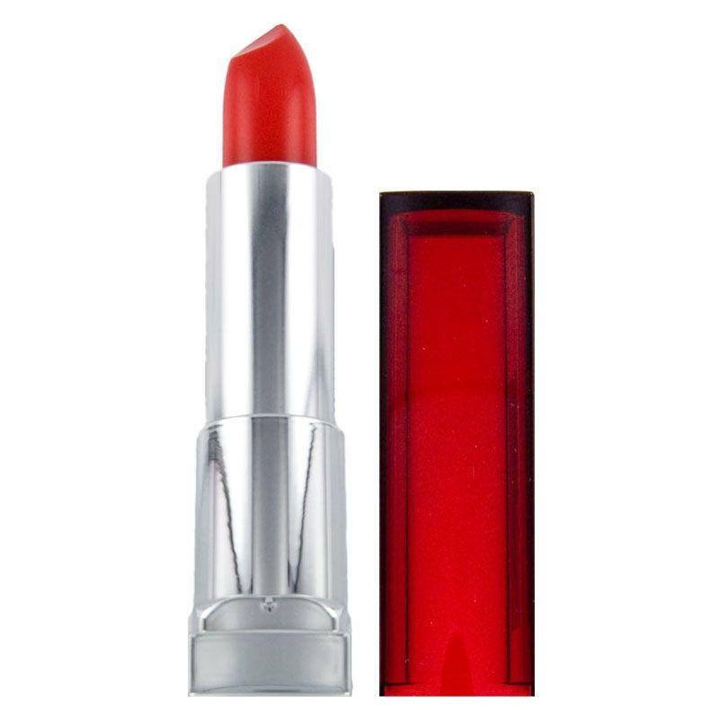 Maybelline Color Sensational Lipstick | 914 Vibrant Mandarin