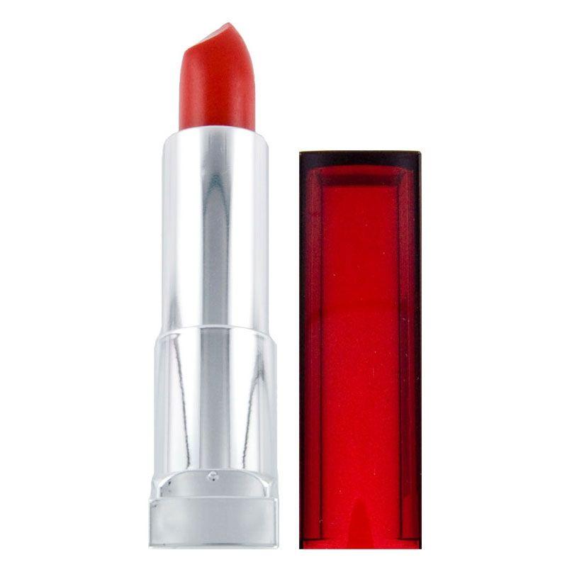 Maybelline Color Sensational Lipstick | 916 Neon Red