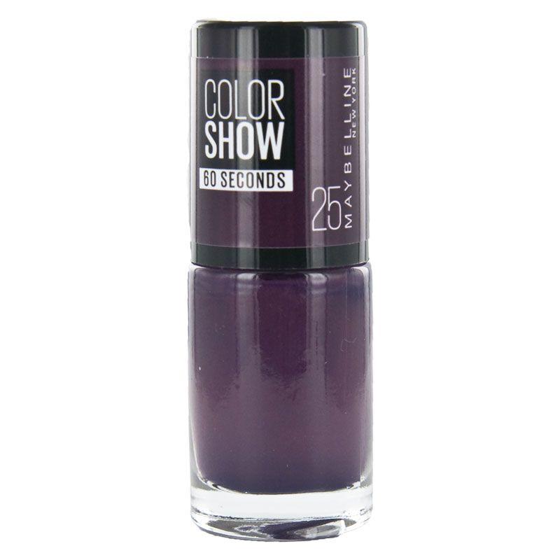 Maybelline Color Show | 025 Plum It Up