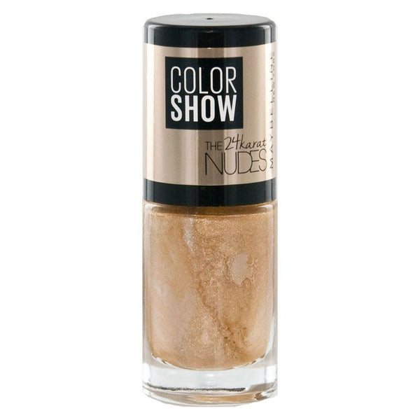 Maybelline Color Show | 474 Gilded in Gold