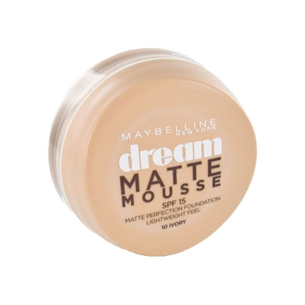 Maybelline Dream Matte Mousse | 010 Ivory